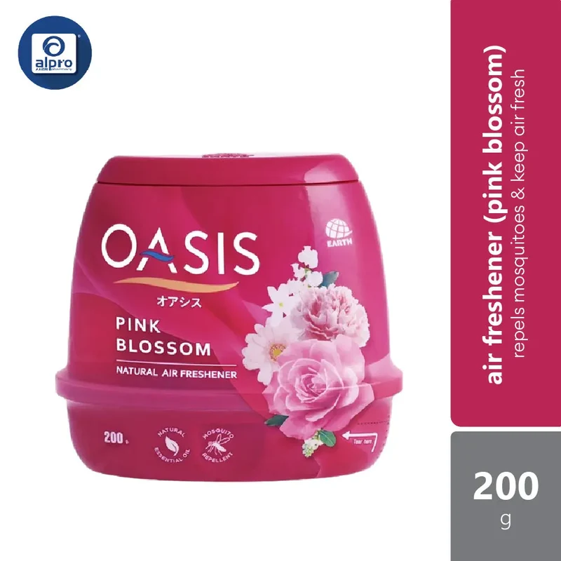 Oasis Air Freshener Gel 200g | Natural Essential Oil