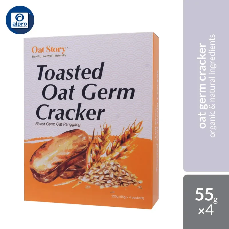 Oat Story Oat Germ Cracker 220g | Organic & Natural Ingredients