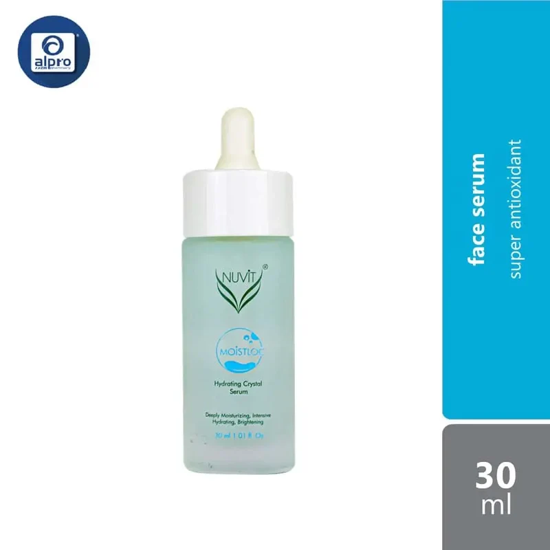 Nuvit Moistloc Hydration Crystal Serum | 30ml