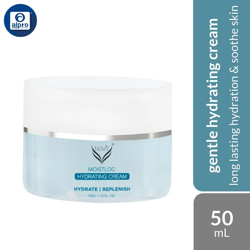 Nuvit Moistloc Hydrating Active Gel 50mL | Long Lasting Hydration & Soothe Skin