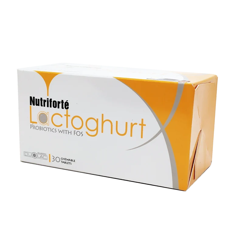 Nutriforte Lactoghurt Probiotics 30s | Digestive Care