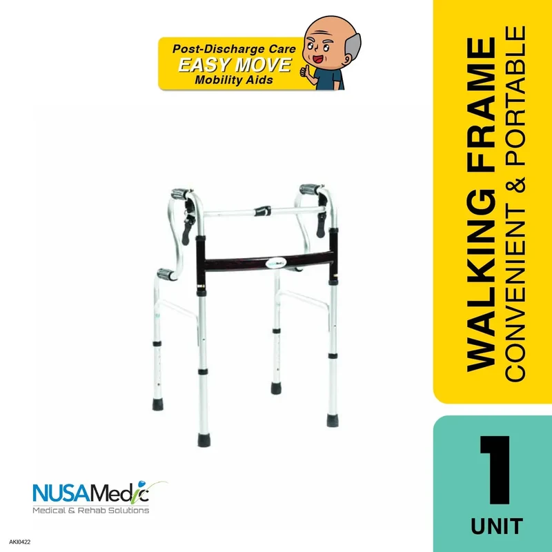 Nusa Medic Rising Walking Frame MM/1407 | Convenient