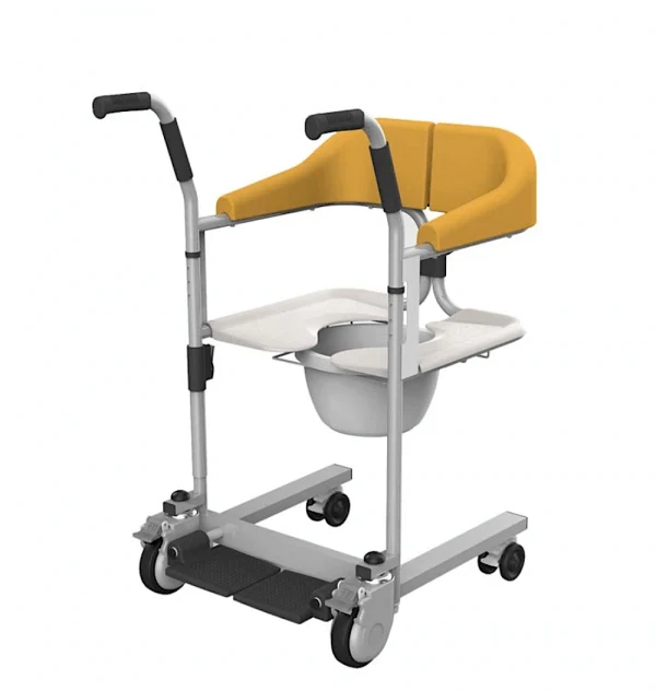 Nursing Transfer Commode Chair MO-890 | Patient Transfer Chair