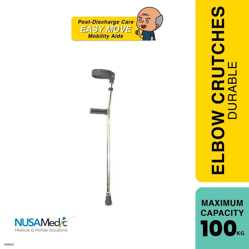 Nusa Medic Elbow Crutches | Easy to Carry