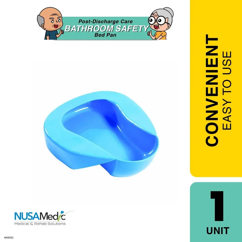 Nusa Medic Bed Pan NM/661B | Easy to Use