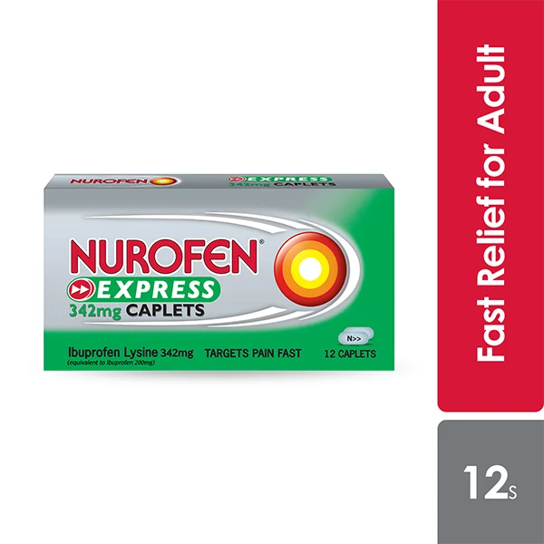 Nurofen 342mg 12s