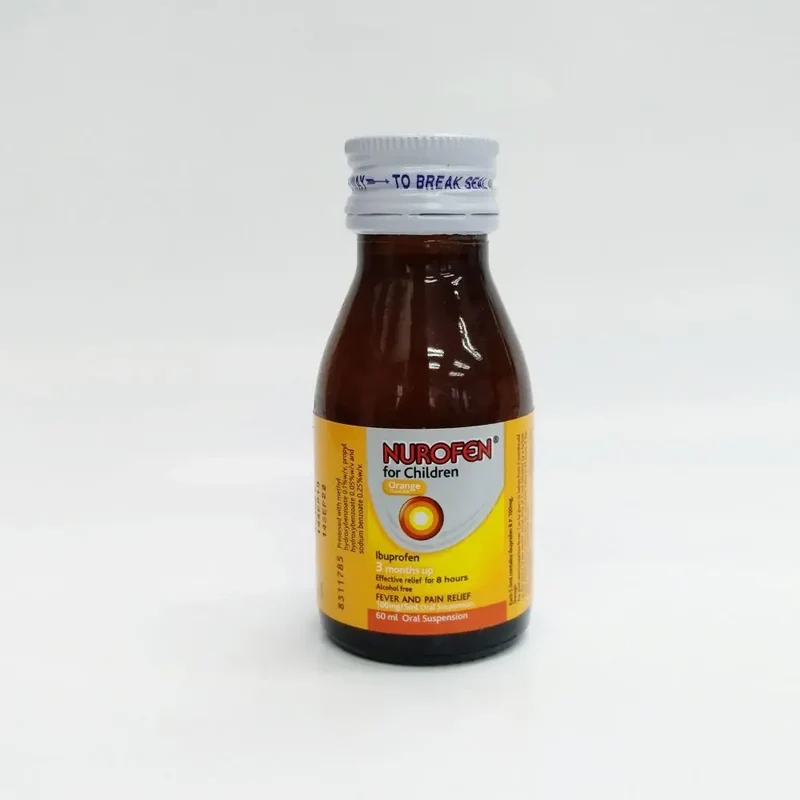 Nurofen Syrup 60ml (dispensing Pack)