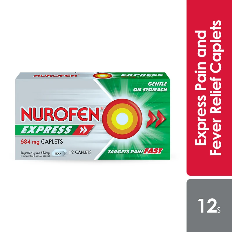 Nurofen Express 684mg 12s