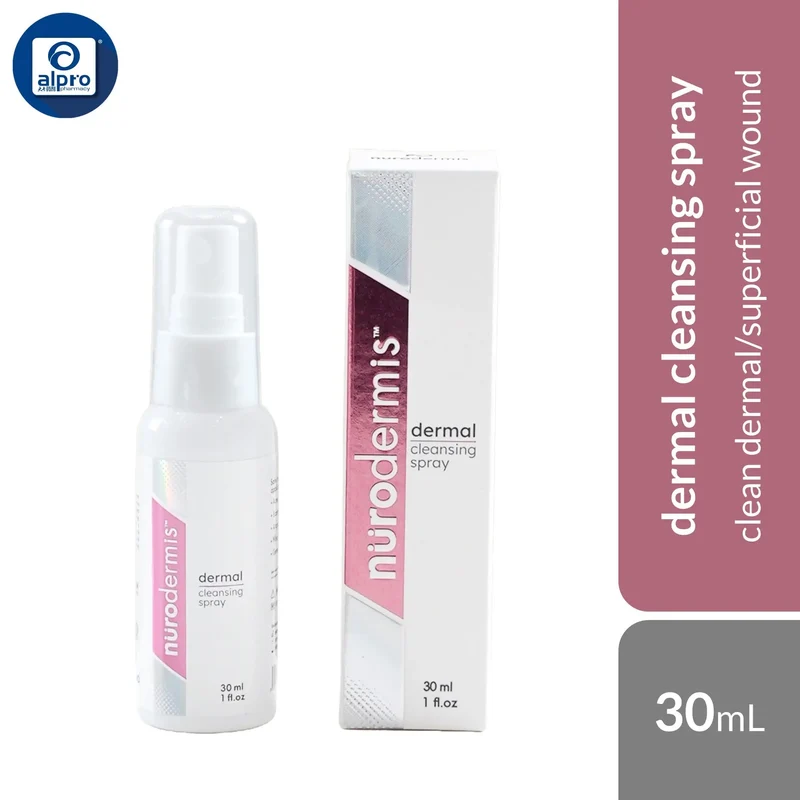 Nurodermis 30mL | Clean Dermal and Superficial Wound