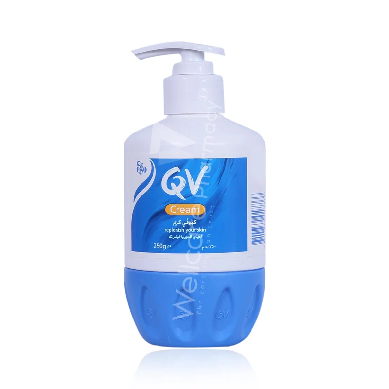 Qv Cream Pump 250gm
