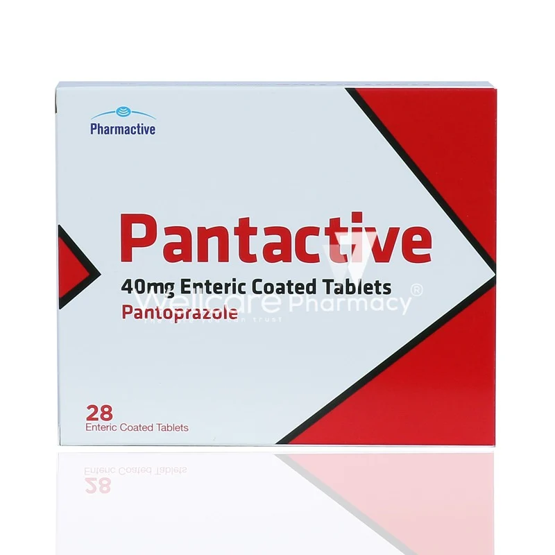 Pantactive 40mg Tablets 28'S