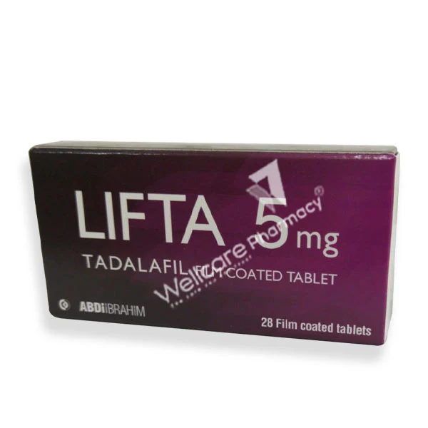 Lifta 5mg Film Coated Tablets 28'S