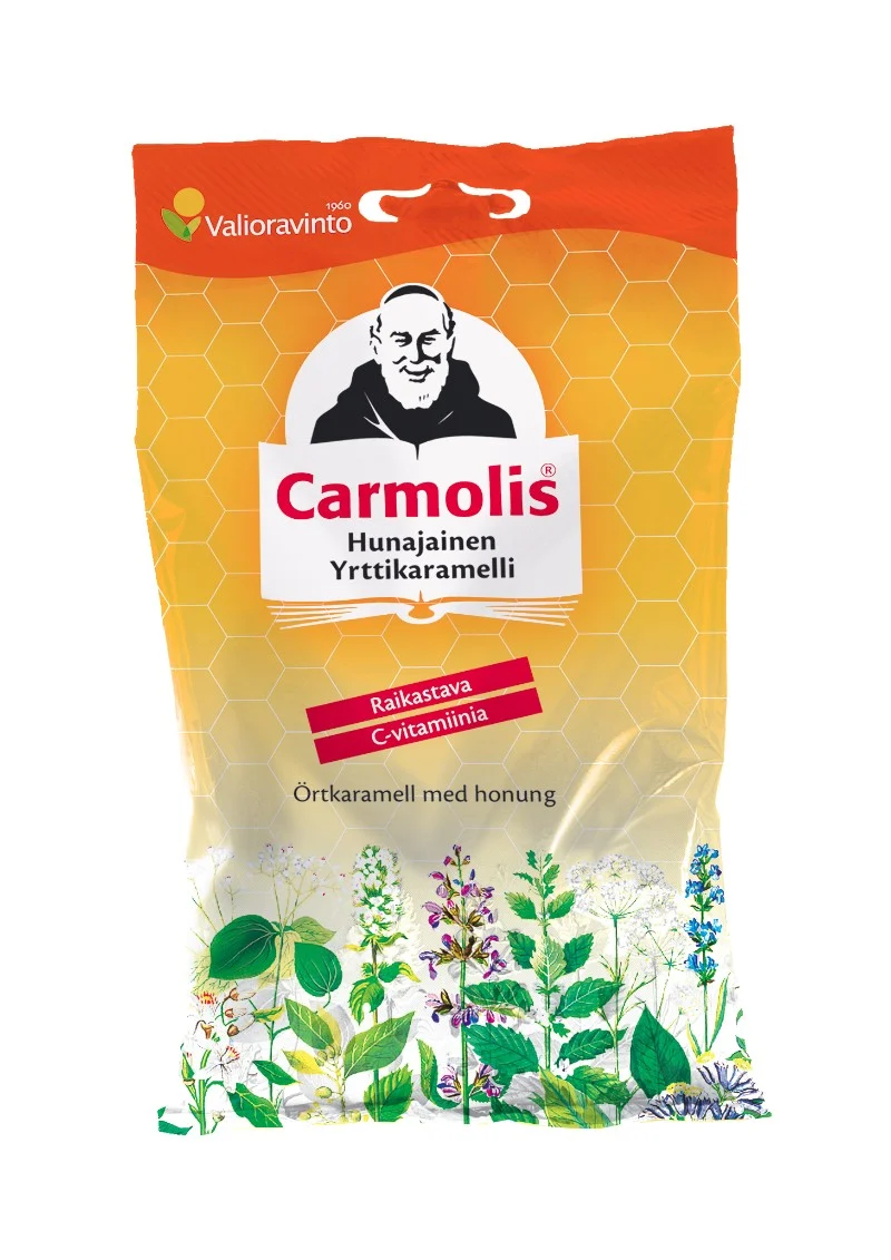 Carmolis Karamelli Hunajainen 75g