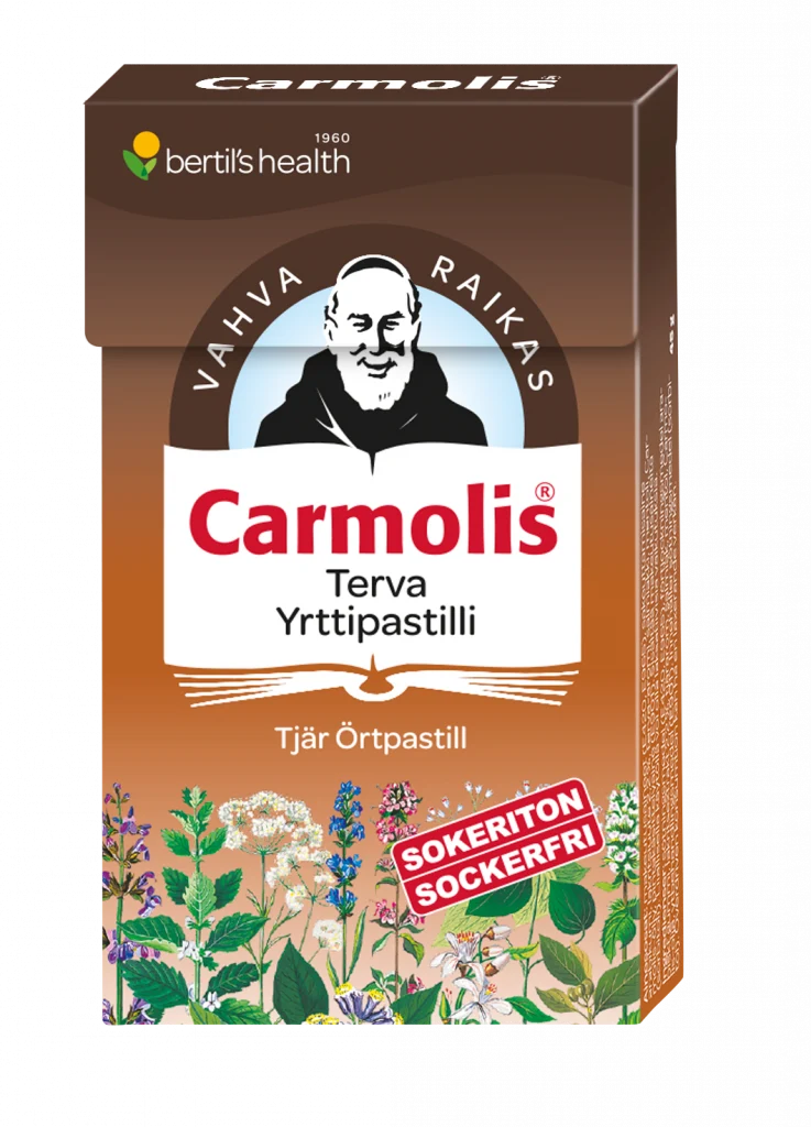 Carmolis Terva Pastilli 45g