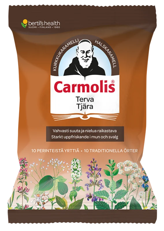 Carmolis Terva Karamelli 75g
