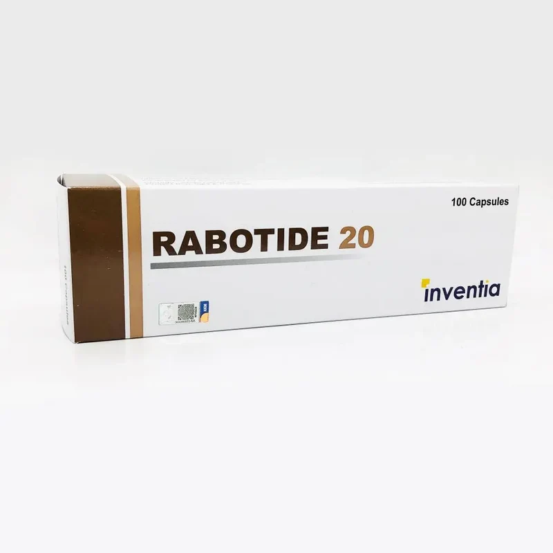 #RABOTIDE 20MG 10X10S