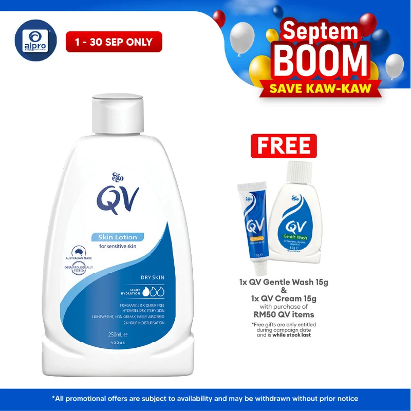 Ego QV Skin Lotion 250ml | Skin Repair