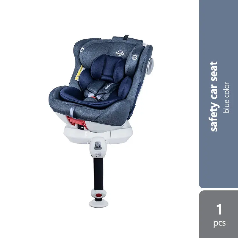 Quinton Onespin 360 Safety Car Seat (Blue/Grey)