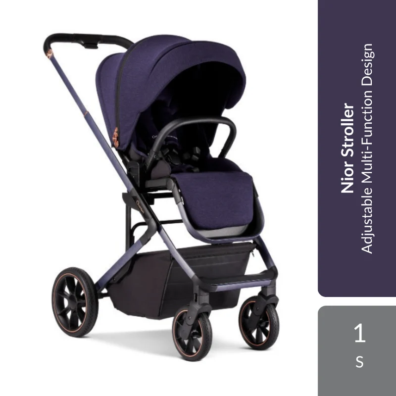 Quinton Nior Stroller 1s | Lightweight & Compact Design For Comfortable Everyday Travel