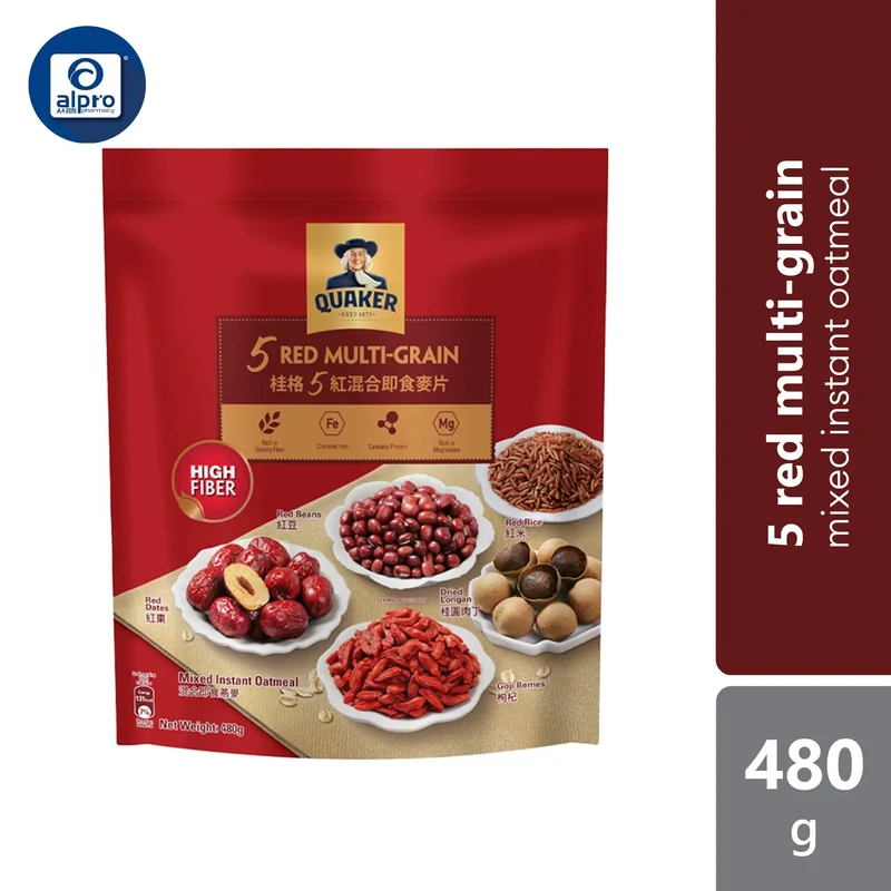 Quaker Five Red Multigrain 480g
