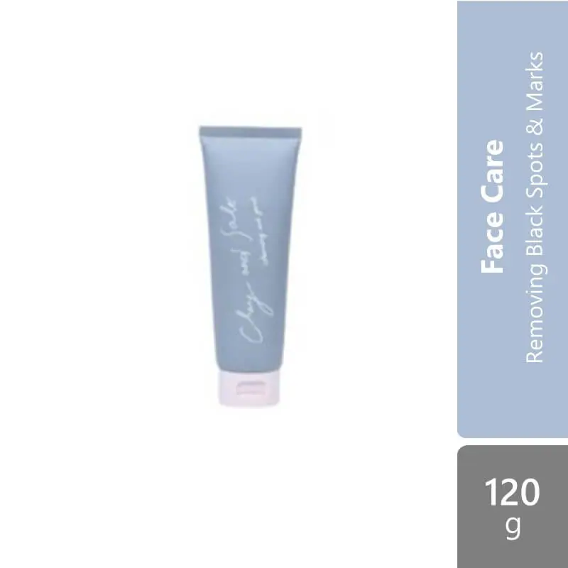Purevivi Purevivi Clay&Salt Cleansing Foam 120g