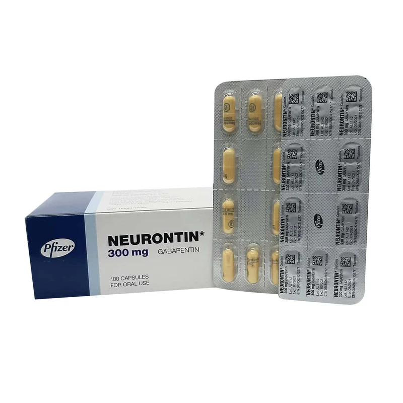 *NEURONTIN 300MG 10S