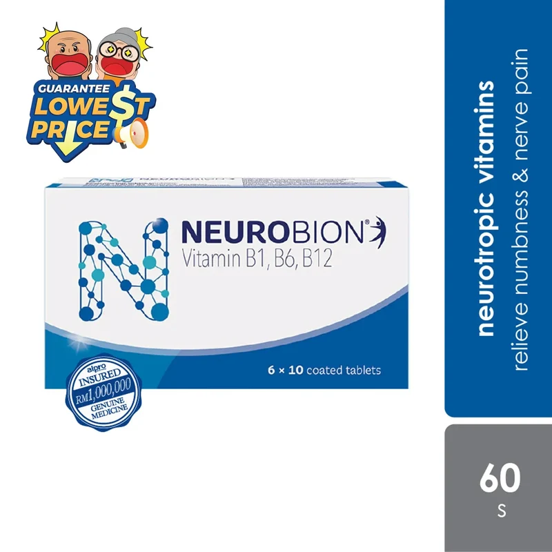 Neurobion 6x10s | Relieve Numbess and Nerve Pain
