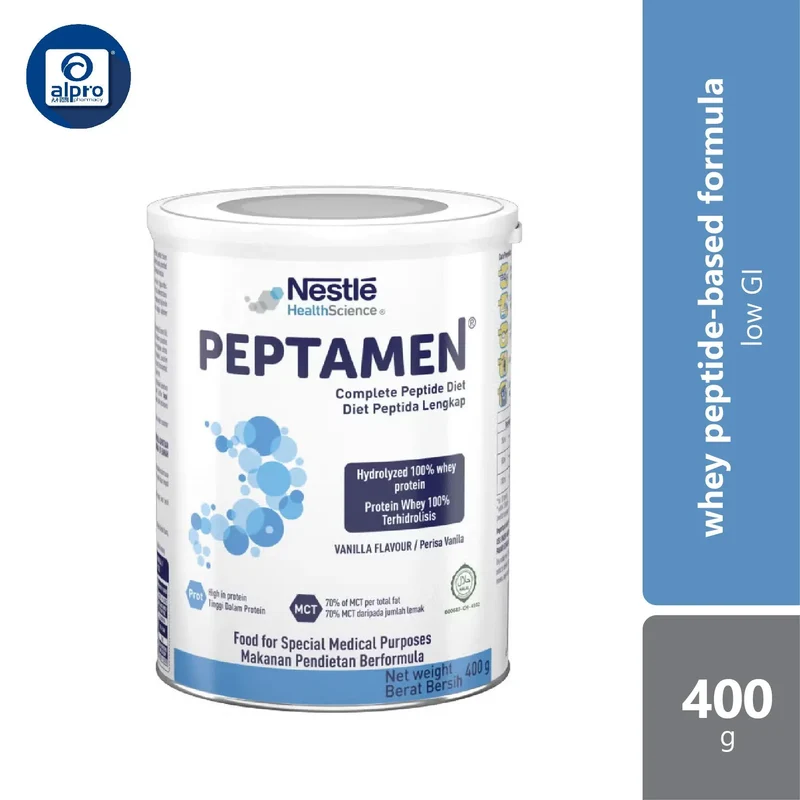 Nestle Peptamen 400g | Complete Peptide Diet