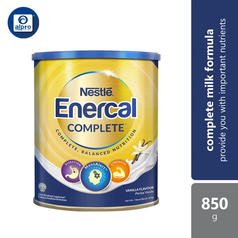 Nestle Enercal Complete 850g | Increase Nutrients In The Diet