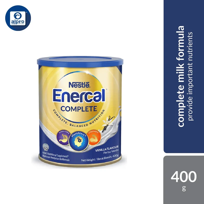 Nestle Enercal Complete 400g | Increase Nutrients In The Diet