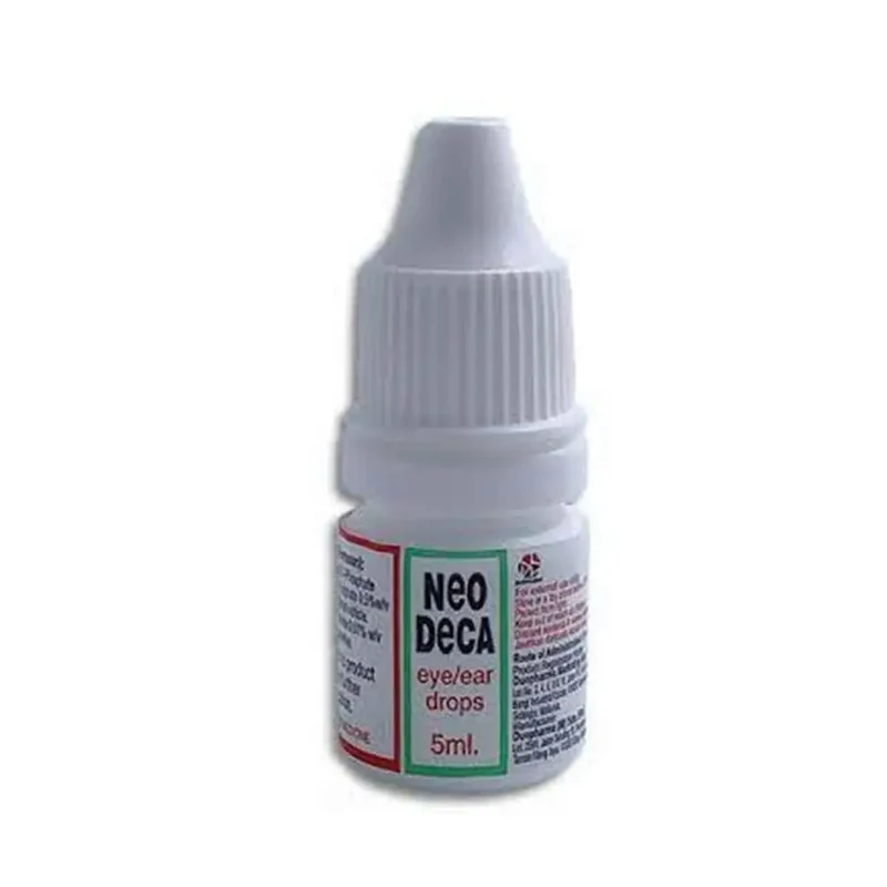 Neo Deca Eye/ear Drops 5ml 1s