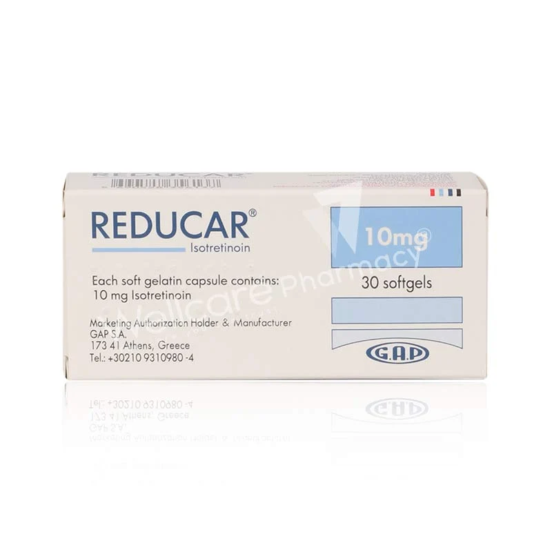 Reducar 10mg Softgels 3x10 30'S