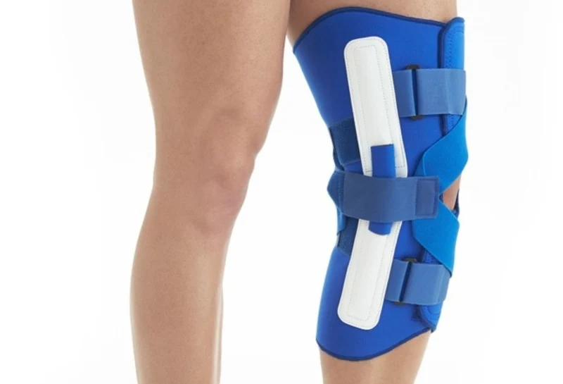 Dr.Med Medical Collateral Ligament Knee Support Left Small