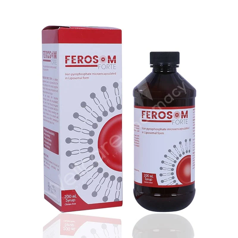 Ferosom Forte Syrup 200ml