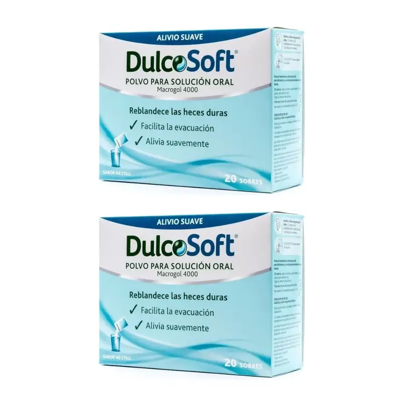 Sanofi Dulcosoft, 2X20 Envelopes