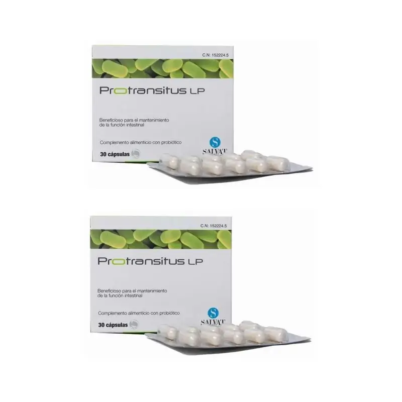 Salvat Protransitus Lp, 2X30 Cápsulas
