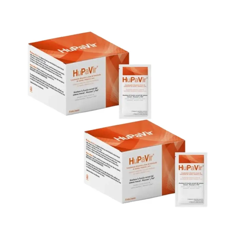 Hupavir , 2X20 Saquetas