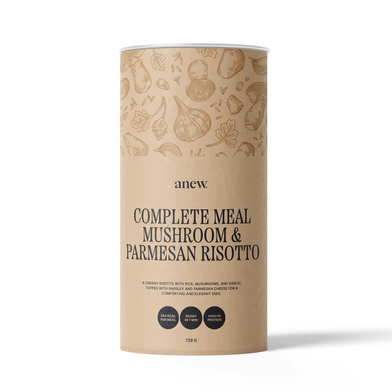 Anew Complete Meal - Mushroom & Parmesan Risotto
