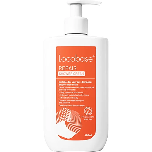 Locobase Repair Shower Cream | 400 ml