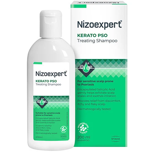 Nizoexpert KERATO PSO Shampoo | 200 ml