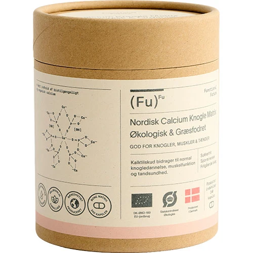 Functional Future Premium Nordisk Kalcium Benmatris Ekologisk | 240 tabletter