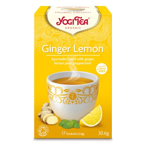 Yogi Te Ekologisk | Ginger Lemon
