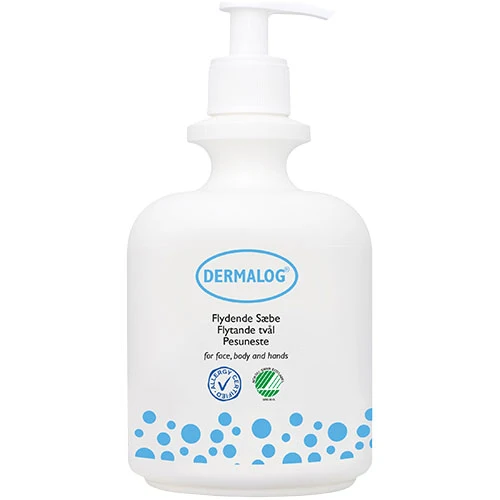 Dermalog Flytande tvål med pump | 500 ml