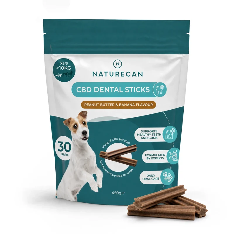 CBD Dental Sticks till Hund