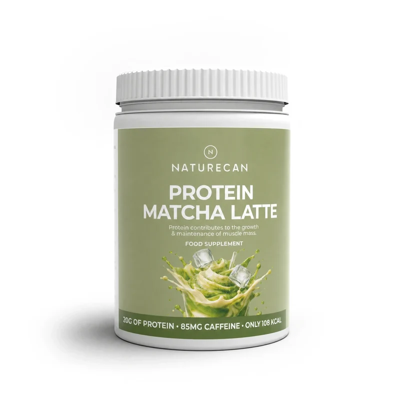 Matcha Protein Latte