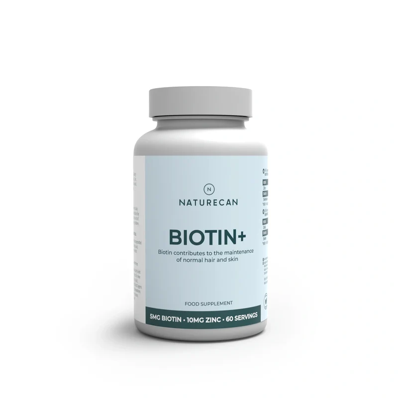 Biotin+ tabletter