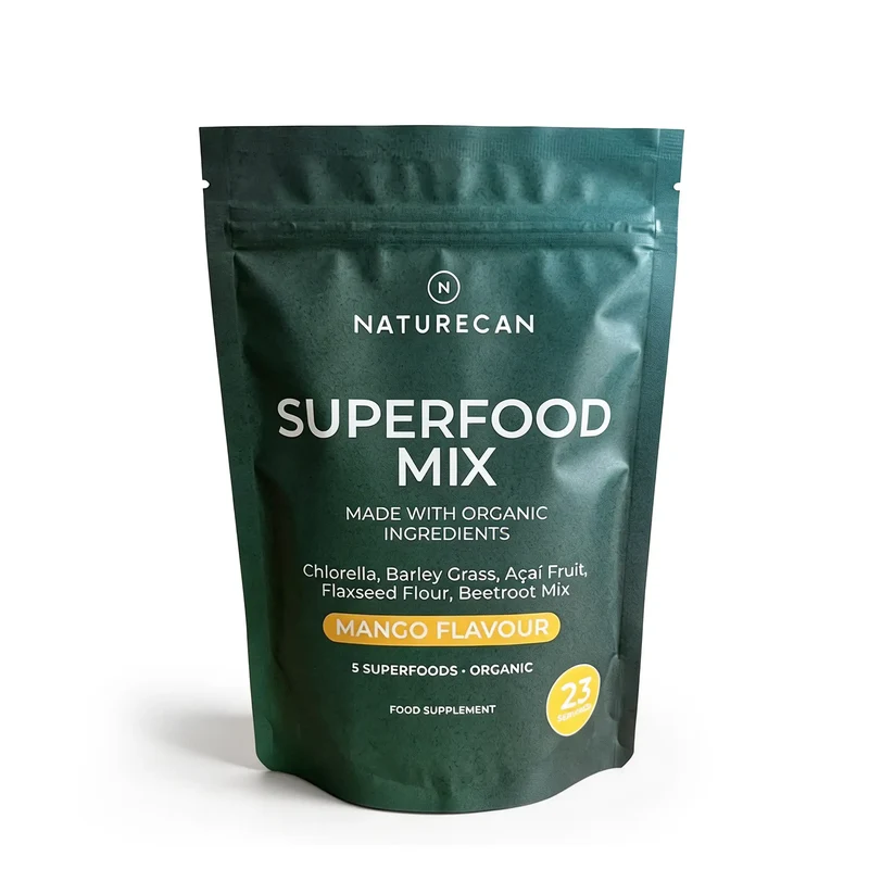 Ekologiskt Superfood Pulver