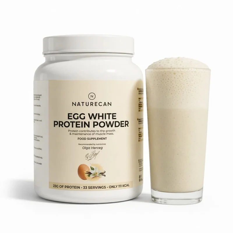 Ägg protein - Äggvitepulver