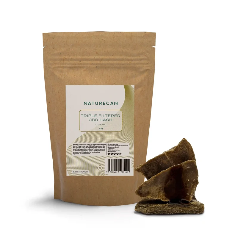 CBD Hash - Trippelfiltrerat