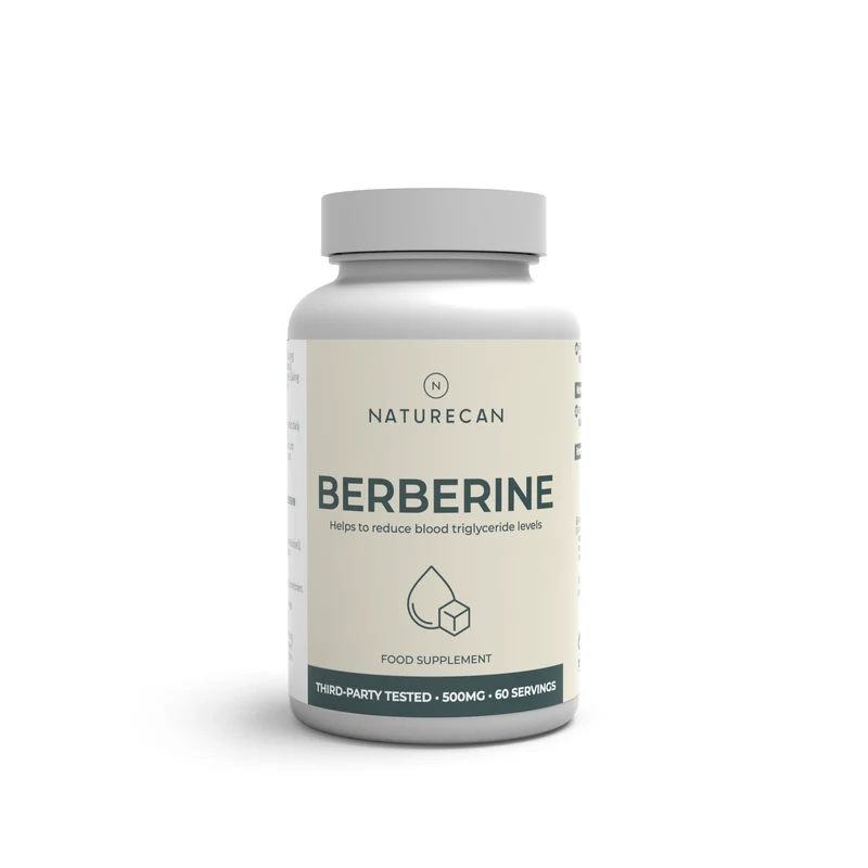 Berberine - 100% Ren & Naturlig